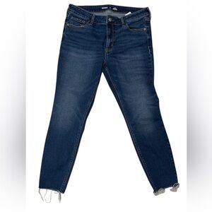 Old Navy Dark Blue Women's Skinny Jeans